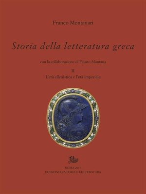 cover image of Storia della letteratura greca. II